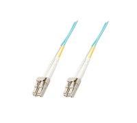 Microconnect 200m LC/UPC-LC/UPC Cable de Fibra optica OM3 LC/UPC Azul - Cable de Fibra óptica (200 m, OM3, LC/UPC, LC/UPC, Male Connector/Male Connector, Azul)