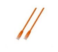 Microconnect 20m. Cat5e RJ-45 - Cable de Red (20 m, Cat5e, U/UTP (UTP), RJ-45, RJ-45, Naranja)