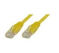 Microconnect 20m Cat5e UTP - Cable de Red (20 m, RJ-45, RJ-45, Amarillo)