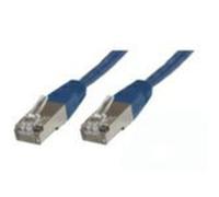 Microconnect 20m CAT6 FTP - Cable de Red (20 m, RJ-45, RJ-45, Azul)