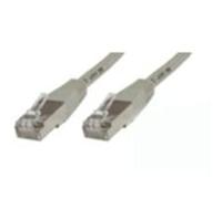 Microconnect 20m CAT6 FTP - Cable de Red (20 m, RJ-45, RJ-45, Gris)