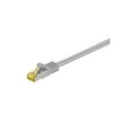 Microconnect 20m Cat7 - Cable de red (20 m, Cat7, S/FTP (S-STP), RJ-45, RJ-45, Gris)