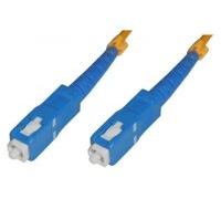 Microconnect 20m, SC - SC Cable de Fibra optica Amarillo - Cable de Fibra óptica (SC - SC, 20 m, SC, SC, Male Connector/Male Connector, Amarillo)