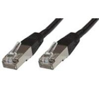 Microconnect 2m Cat6 FTP - Cable de Red (2 m, RJ-45, RJ-45, Negro)