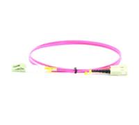 Microconnect 2m LC/PC-SC/PC cable de fibra optica OM4 LC/PC SC/PC Violeta - Cable de fibra óptica (2 m, OM4, LC/PC, SC/PC, Male connector / Male connector, Violeta)