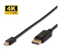 Microconnect 2m mini displayport/displayport negro