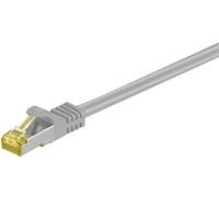 Microconnect 30m Cat7 S/FTP - Cable de Red (30 m, Cat7, S/FTP (S-STP), RJ-45, RJ-45, Gris)