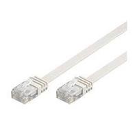 Microconnect 3m Cat5e - Cable de Red (3 m, Cat5e, U/UTP (UTP), RJ-45, RJ-45, Blanco)