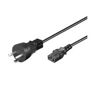 Microconnect 3m IEC 320 EDB - Cable (3 m, Male Connector/Female Connector, Negro)