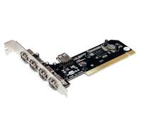 Microconnect - 4 + 1 tarjeta pci usb 2.0 puerto (nec2.0 mc-usb)