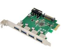 Microconnect - 4 puertos usb 3.0 tarjeta pcie (mc usb3.0 f3b1)