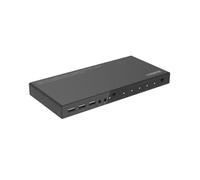 Microconnect mc-hdmikvm0401-4k interruptor kvm negro