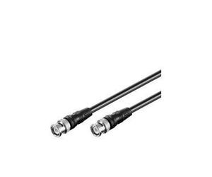 Microconnect 50074 cable coaxial 5 m bnc negro