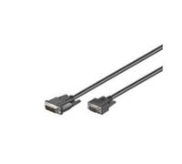 Microconnect 50990 adaptador de cable de vídeo 2 m dvi-i vga (d-sub)