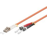 Microconnect 50m LC/UPC-ST/UPC Cable de Fibra optica OM1 LC/UPC ST/UPC Naranja - Cable de Fibra óptica (OM1, LC/UPC, ST/UPC, Male Connector/Male Connector, Naranja)