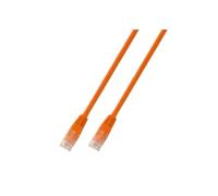 Microconnect 5m Cat5e RJ-45 5m Cat5e U/UTP (UTP) Naranja - Cable de red (5 m, Cat5e, U/UTP (UTP), RJ-45, RJ-45, Naranja)