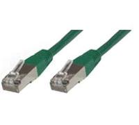 Microconnect 5M Cat5e RJ-45 to RJ-45 M/M - Cable Datos Alargador de Red (5 m, RJ-45, RJ-45, Verde)