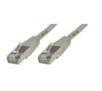 Microconnect 5M Cat5e RJ-45 to RJ-45 M/M - Cable de Red (5 m, RJ-45, RJ-45, Gris)