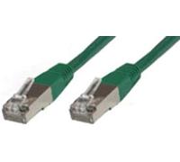 Microconnect 5m Cat6 FTP - Cable de Red (5 m, RJ-45, RJ-45, Verde)