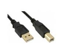 Microconnect 5m USB2.0 A-B M-M - Cable USB (5 m, USB A, USB B, 2.0, Male connector / Male connector, Negro)