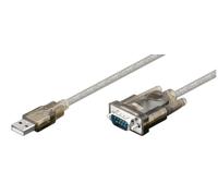 Microconnect 68875 adaptador de cable de vídeo 1,5 m usb tipo a vga (