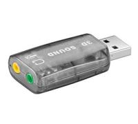 Microconnect 68878 tarjeta de audio 2.0 canales usb