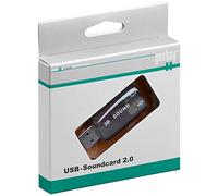 Microconnect 68878 Tarjeta de Audio - Tarjetas de Audio (USB, Windows 2000, Windows 7 Home Premium, Windows Vista Home Premium, Windows XP Home)