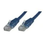 Microconnect 7.5m Cat5e UTP - Cable de Red (7,5 m, RJ-45, RJ-45, Azul)
