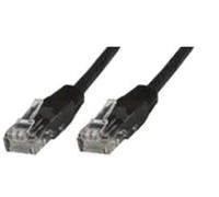 Microconnect 7.5m Cat5e UTP - Cable de Red (7,5 m, RJ-45, RJ-45, Negro)