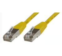 Microconnect 7.5m CAT6 FTP - Cable de Red (7,5 m, RJ-45, RJ-45, Amarillo)