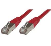 Microconnect 7.5m Cat6 FTP - Cable de Red (7,5 m, RJ-45, RJ-45, Rojo)