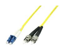 Microconnect 7m LC/PC-ST/PC cable de fibra optica OS2 LC/PC ST/PC Amarillo - Cable de fibra óptica (7 m, OS2, LC/PC, ST/PC, Male connector / Male connector, Amarillo)