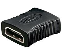 MicroConnect Adaptador HDMI a HDMI 4K 60Hz, Extensor de Cable Plug and Play, para Resolución Hasta 4K a 60 Hz, Conector Macho Hembra