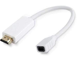 MicroConnect Adapter Mini DP to HDMI F-M