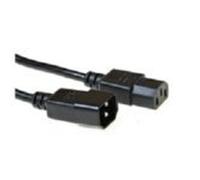 Microconnect pe0406100 cable de transmisión negro 10 m c13 acoplador