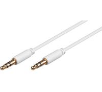 Microconnect audll1.5w cable de audio 1,5 m 3,5mm blanco