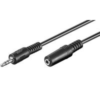 Microconnect audlr10 cable de audio 10 m 3,5mm negro