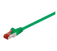 Microconnect b-ftp601g cable de red verde 1 m cat6 f/utp (ftp)
