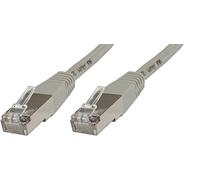 Microconnect B-SFTP6005 - Cable de red (0,5 m, Cat6, S/FTP (S-STP), RJ-45, RJ-45, Gris)
