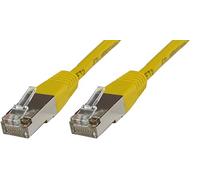 Microconnect - B-sftp601y 1m cat6 s/ftp (s-stp) amarillo - cable de red (rj-45, rj-45, macho/macho, cat6, s/ftp (s-stp), amarillo)