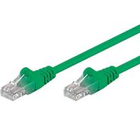 Microconnect B-UTP60025G - Cable de red (0,25 m, Cat6, U/UTP (UTP), RJ-45, RJ-45, Verde)
