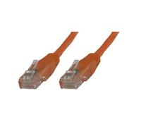 Microconnect B-UTP601O - Cable de red (1 m, Cat6, U/UTP (UTP), RJ-45, RJ-45, Naranja)