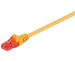 Microconnect b-utp602y cable de red amarillo 2 m cat6 u/utp (utp)