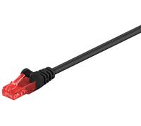 Microconnect b-utp603s cable de red negro 3 m cat6 u/utp (utp)