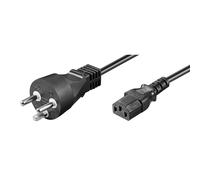 MicroConnect Cable de alimentación para IEC 60320 C13 10 m negro Dinamarca