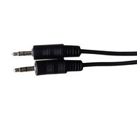 MicroConnect Cable de Audio Estéreo Minijack de 3.5 mm, 10 m, para Conectar Auriculares a Altavoces o Amplificadores