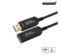 MicroConnect Cable USB 3.0 Premium Optic A-A Macho-Hembra