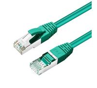 MicroConnect Cable de Red CAT6A S/FTP 3m Verde, 10 Gbit/s 500 MHz, Conectores RJ45 50u, LSZH, Patch Cord para 10GBase-T