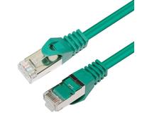 MicroConnect Cable de Red CAT7 S/FTP 2m, Verde, Blindado Sin Enganches