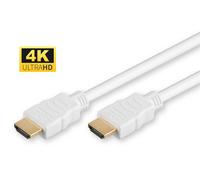 MicroConnect Cable HDMI 1.4 Alta Velocidad 10 metros, 4K@30Hz HDR, HDCP 2.2, ARC, CEC, Ethernet, Conectores Chapados en Oro